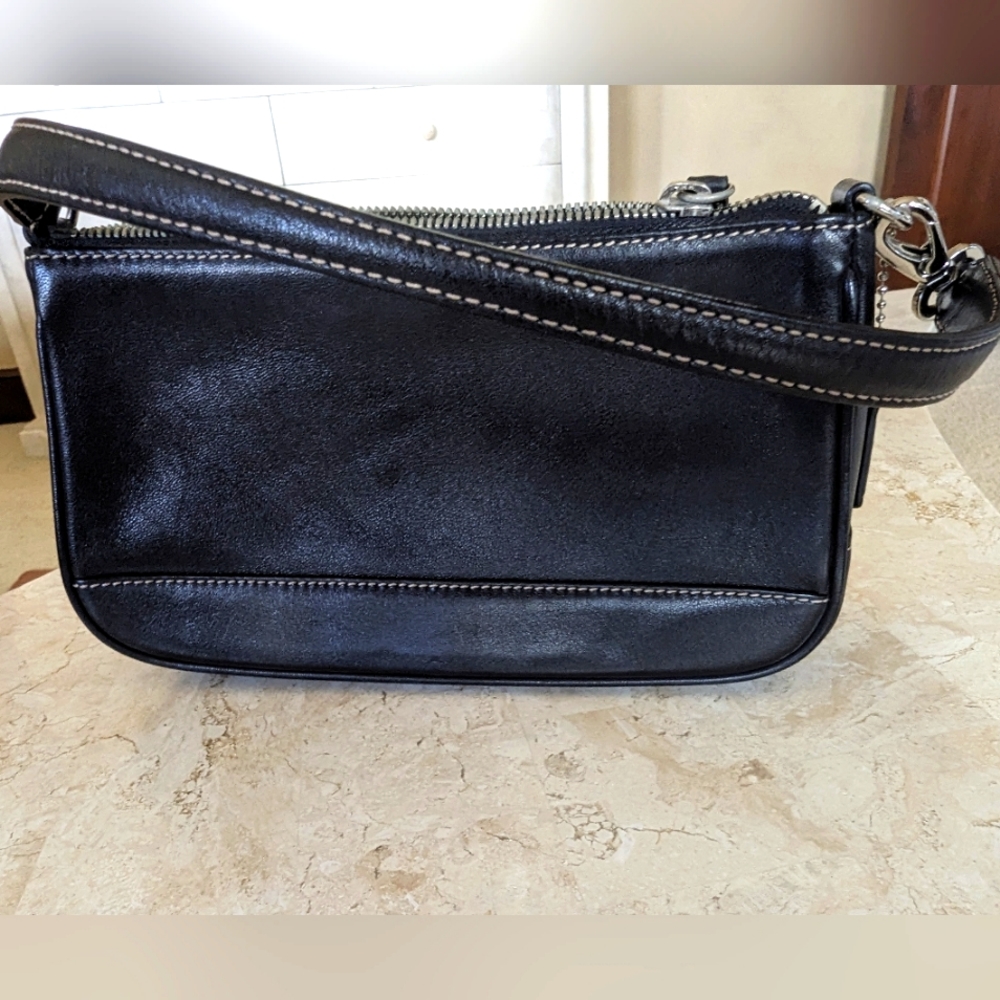 Coach Purse - Dark Brown